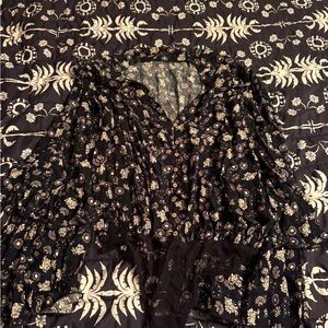 Free People Bodysuit Blouse